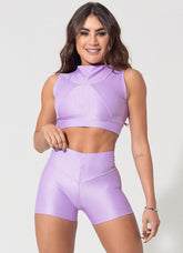 Shorts Superhot Gleam Roxo SH5154